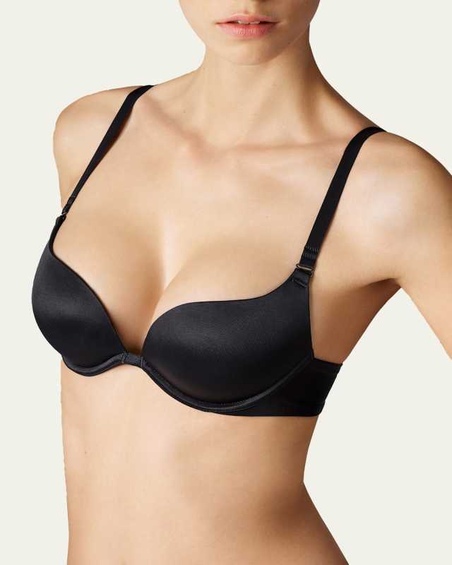 Sheer Touch Bra Low Cut Low Back